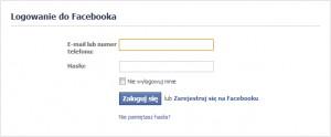 Profil - facebook integracja 2