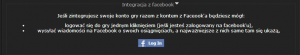 Profil - facebook integracja